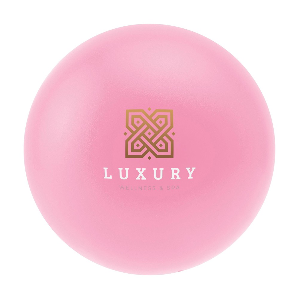 ColourBall stressbal - roze (± PMS 1767C)