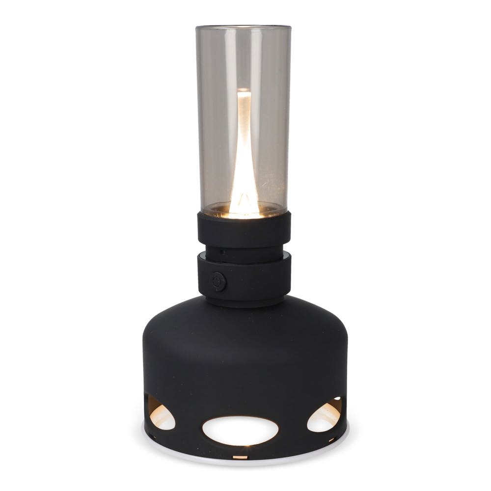 InSideOut Dimbare LED-lamp met (uit)blaassensor - Zwart