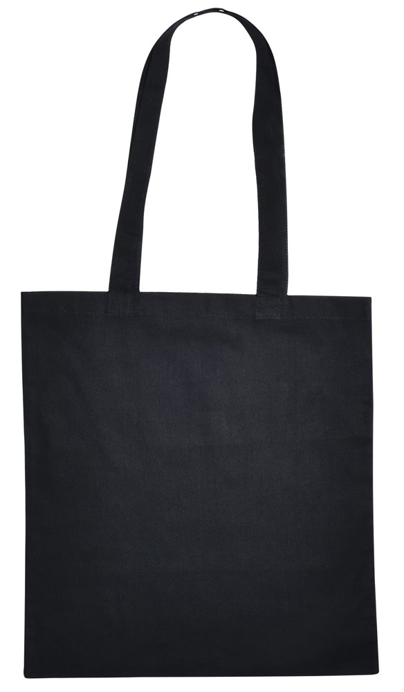 Biologisch katoenen tas met lange hengsels, 135 gr/m²