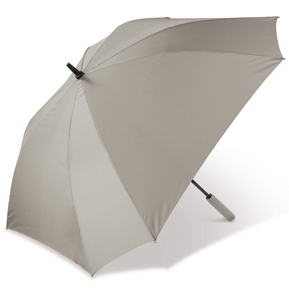Deluxe vierkante paraplu met draaghoes 27” auto open
