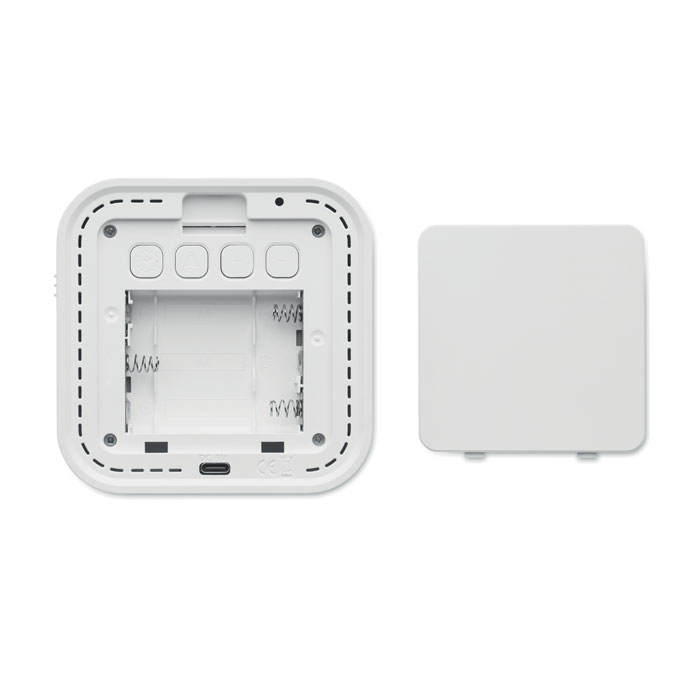 LUCE - Gerecyclede ABS/PET wekker