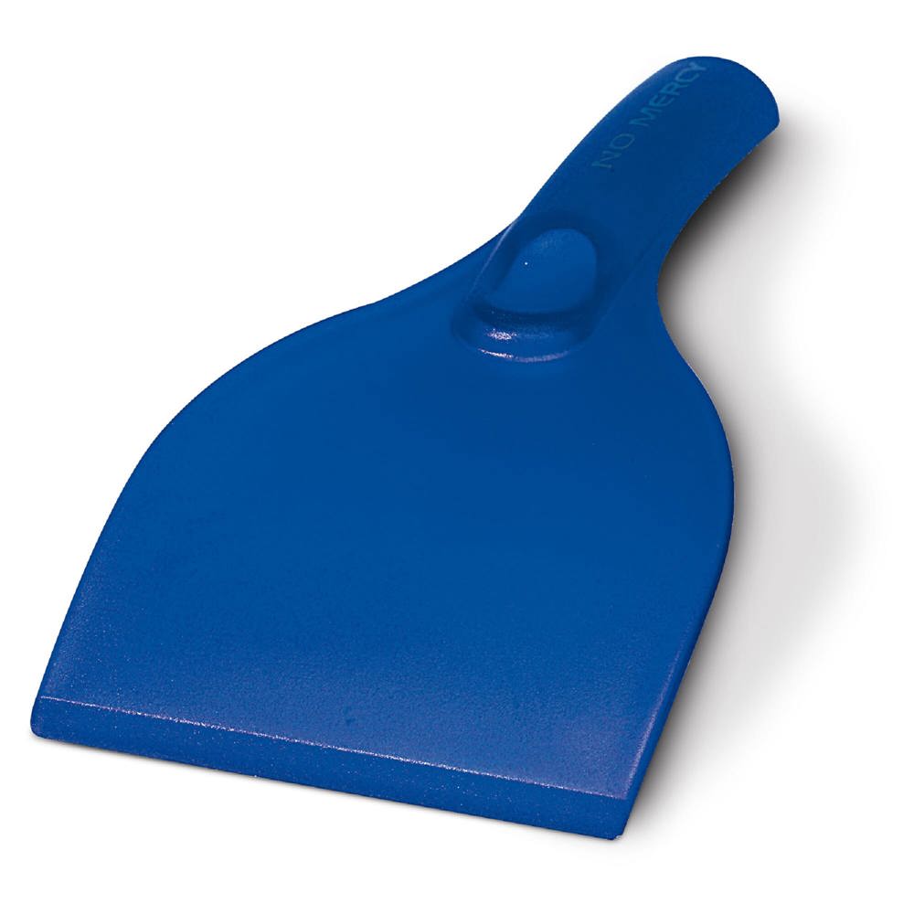 IJskrabber - Ecru / Blauw