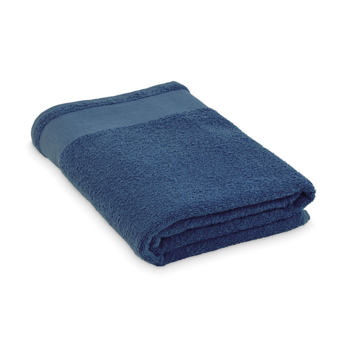ISLAND 100 - Katoenen badhanddoek 100X150cm - Blauw