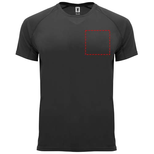 Bahrain 135 g/m² sportshirt met korte mouwen voor heren