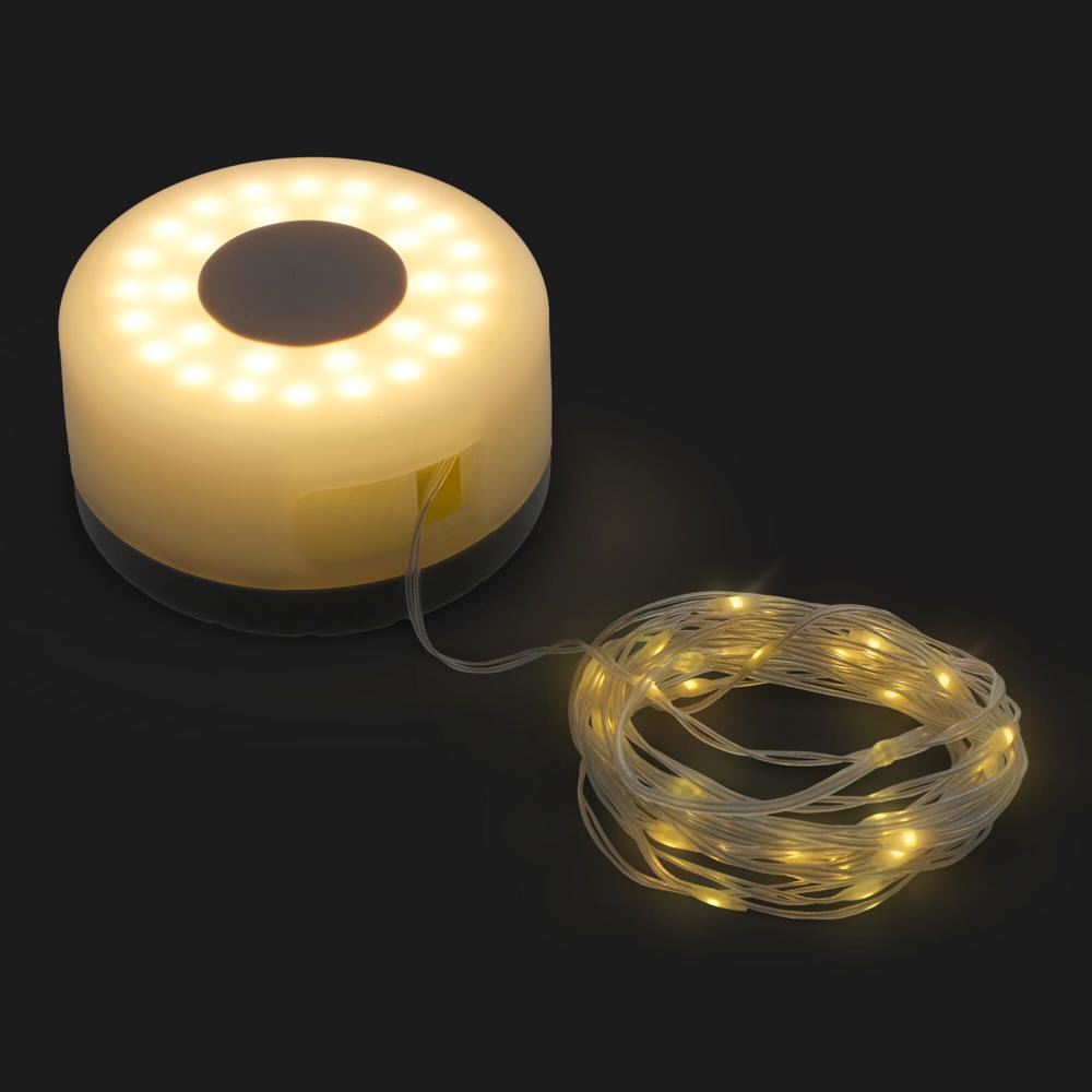 InsideOut Retractable string lights