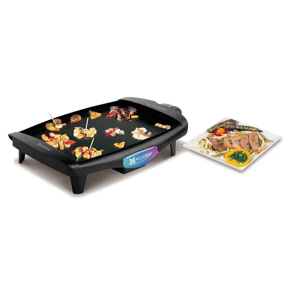 Tefal Plancha Compact 900- Zwart