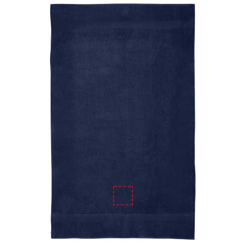 Evelyn handdoek 100 x 180 cm van 450 g/m² katoen