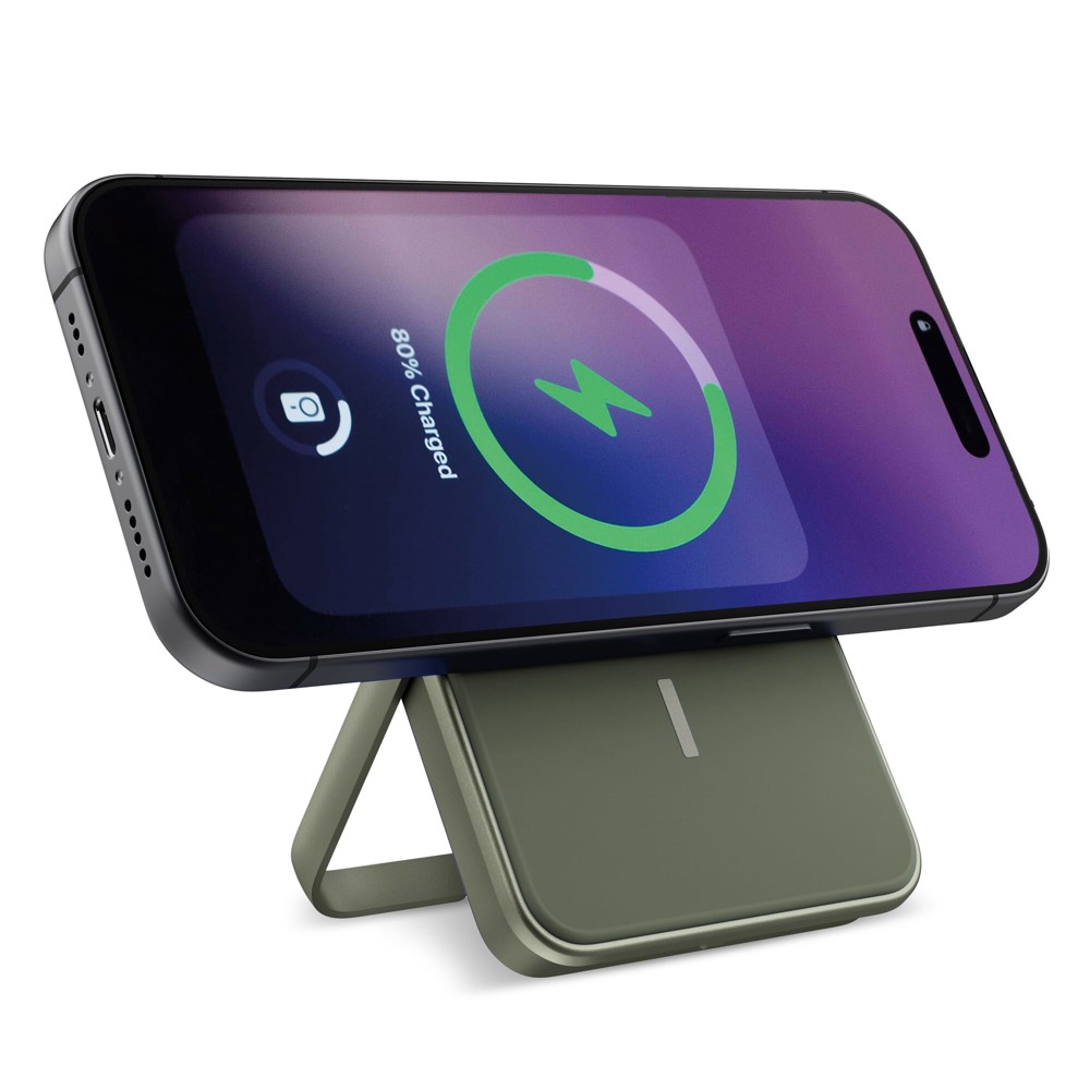 2PBM5000| Fresh 'n Rebel Geschikt voor MagSafe Draadloze Powerbank 5000mAh