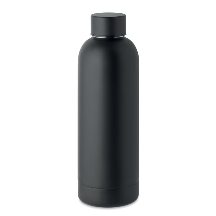 ATHENA - Gerecyclede RVS fles - Zwart