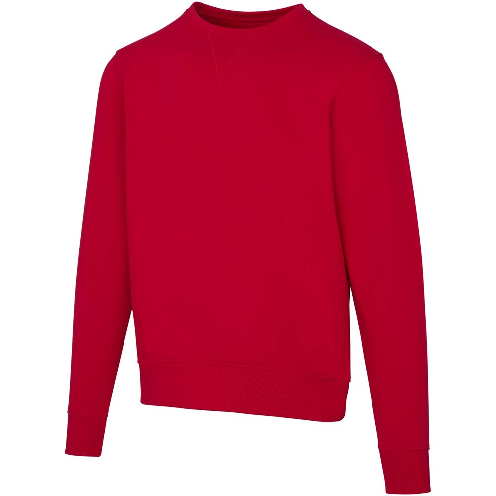 Arora 300 g/m² unisex sweater met ronde hals - Rood