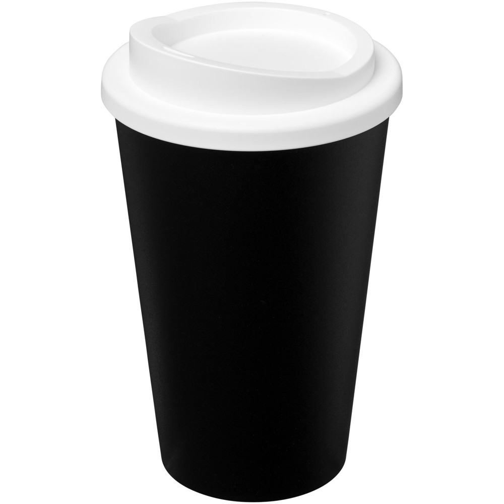 Americano® 350 ml geïsoleerde beker - Zwart, Wit