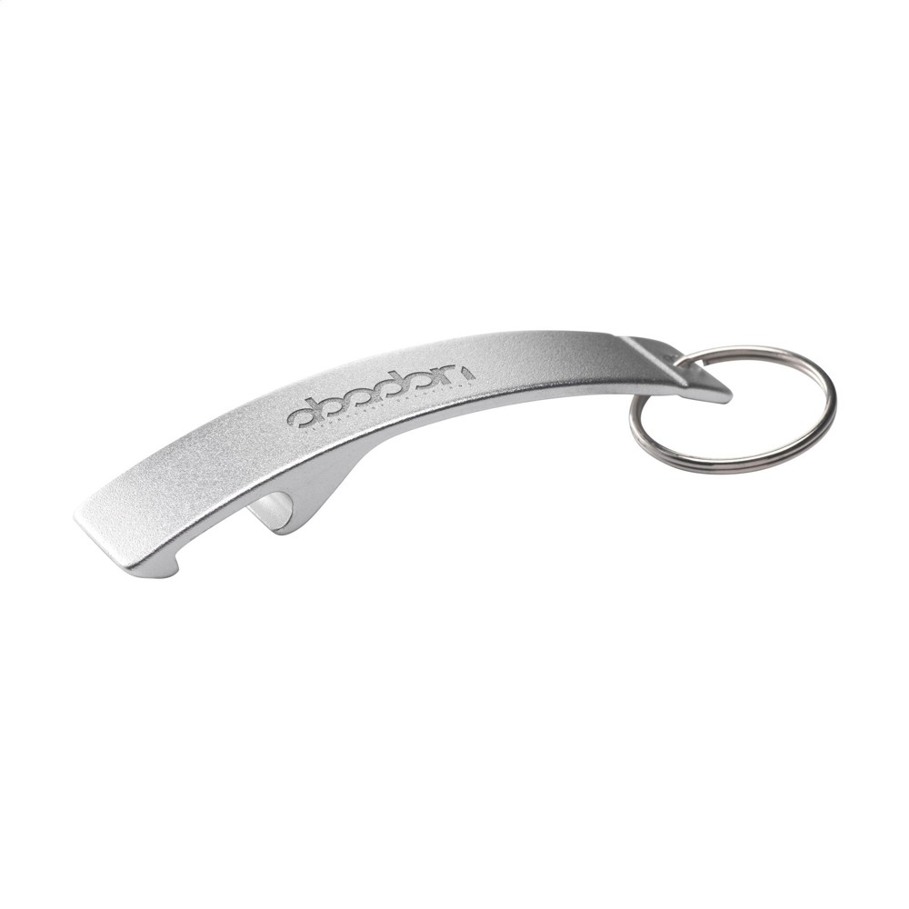 Alu Opener GRS Recycled - zilver