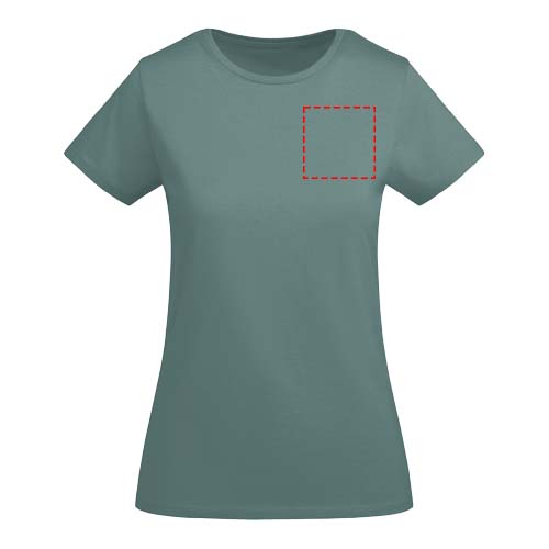 Breda 175 g/m² biologisch katoenen dames T-shirt met korte mouwen