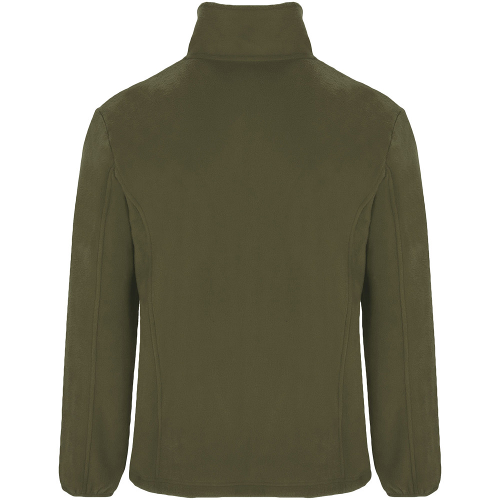 Artic fleece herenjack met volledige rits
