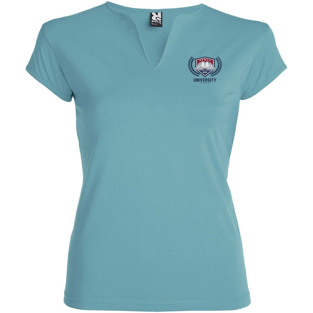 Belice 200 g/m² damesshirt met korte mouwen