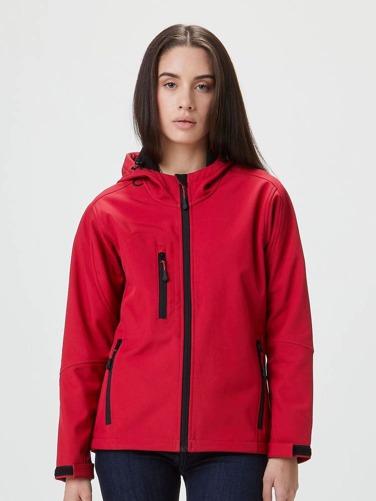 BS Storm dames softshell jas, 340 gr/m²