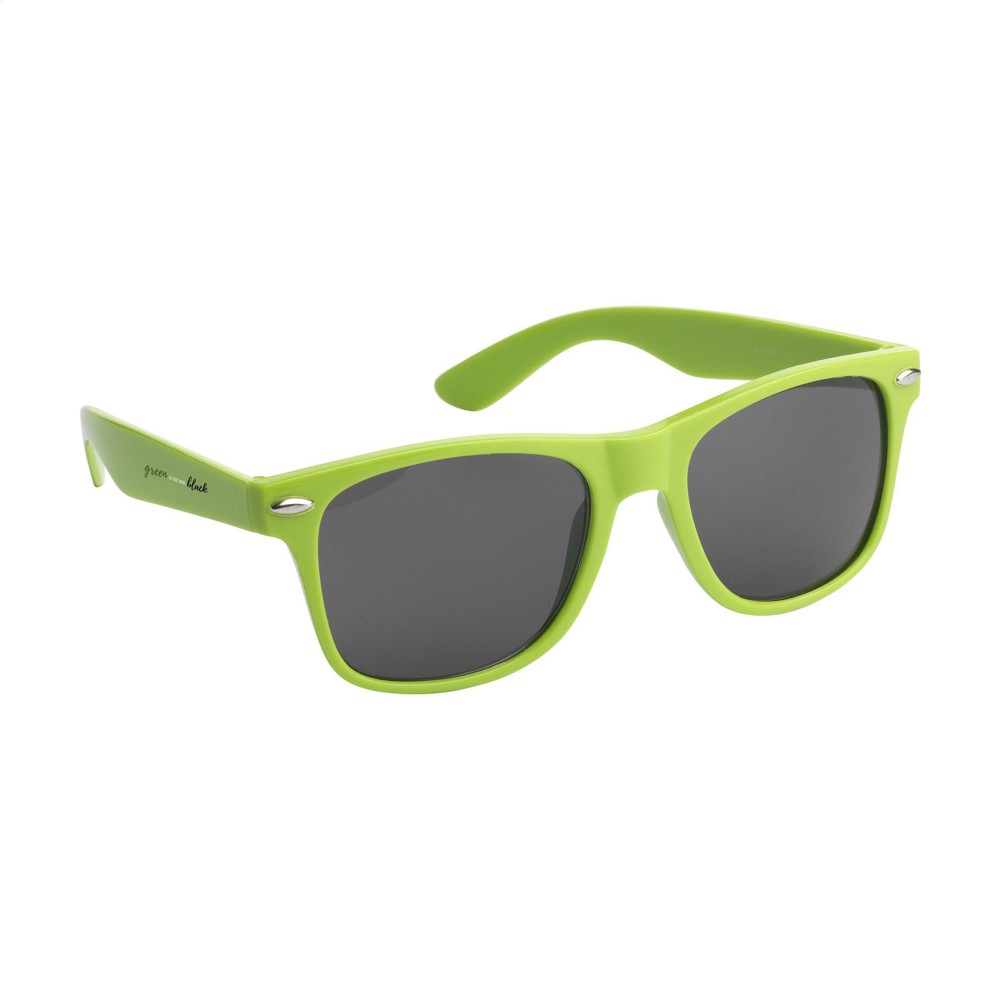 Malibu zonnebril - lime (± PMS 375)