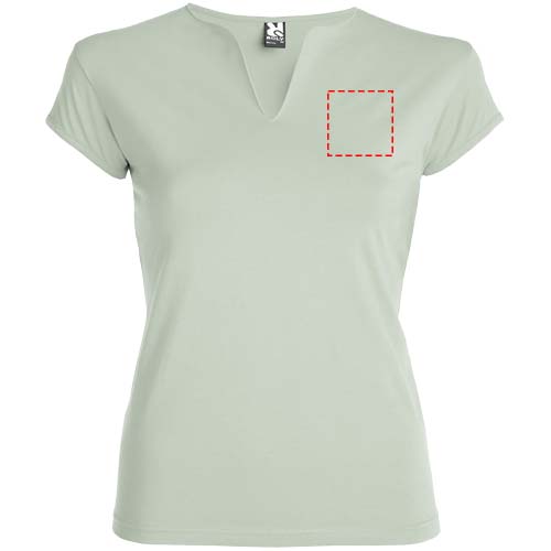 Belice 200 g/m² damesshirt met korte mouwen