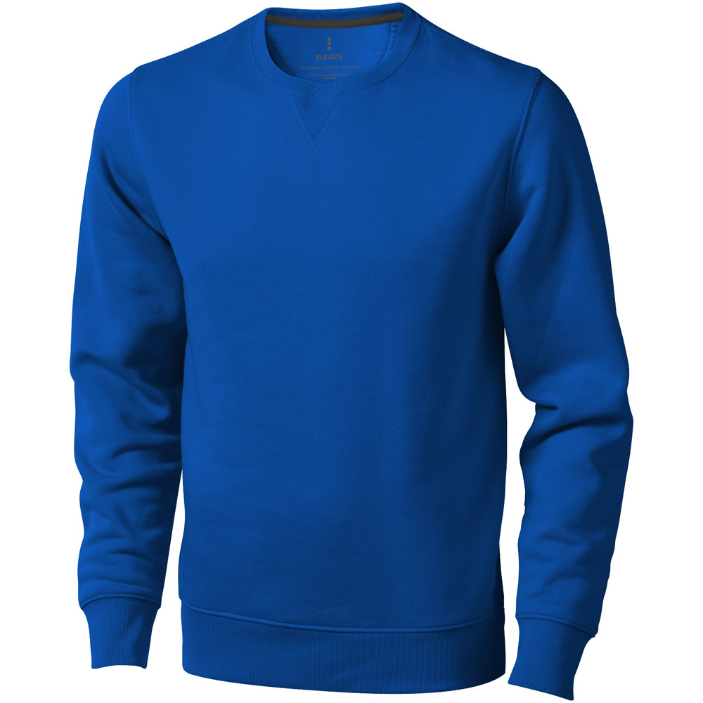 Arora 300 g/m² unisex sweater met ronde hals - Blauw
