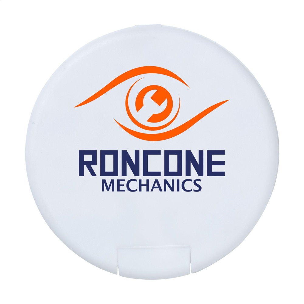 Circle Mint pepermuntjes - wit (± PMS White)