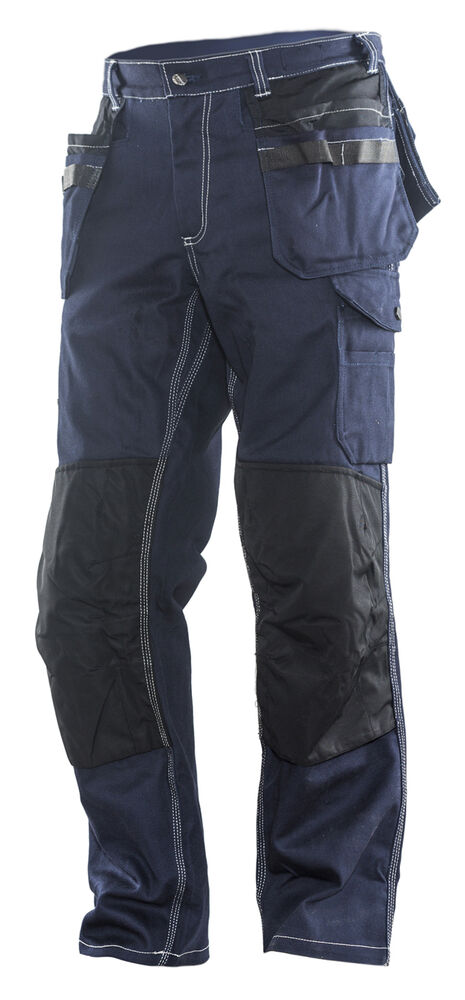 Jobman - 2200 Trousers Cotton HP Navy/Zwart 146