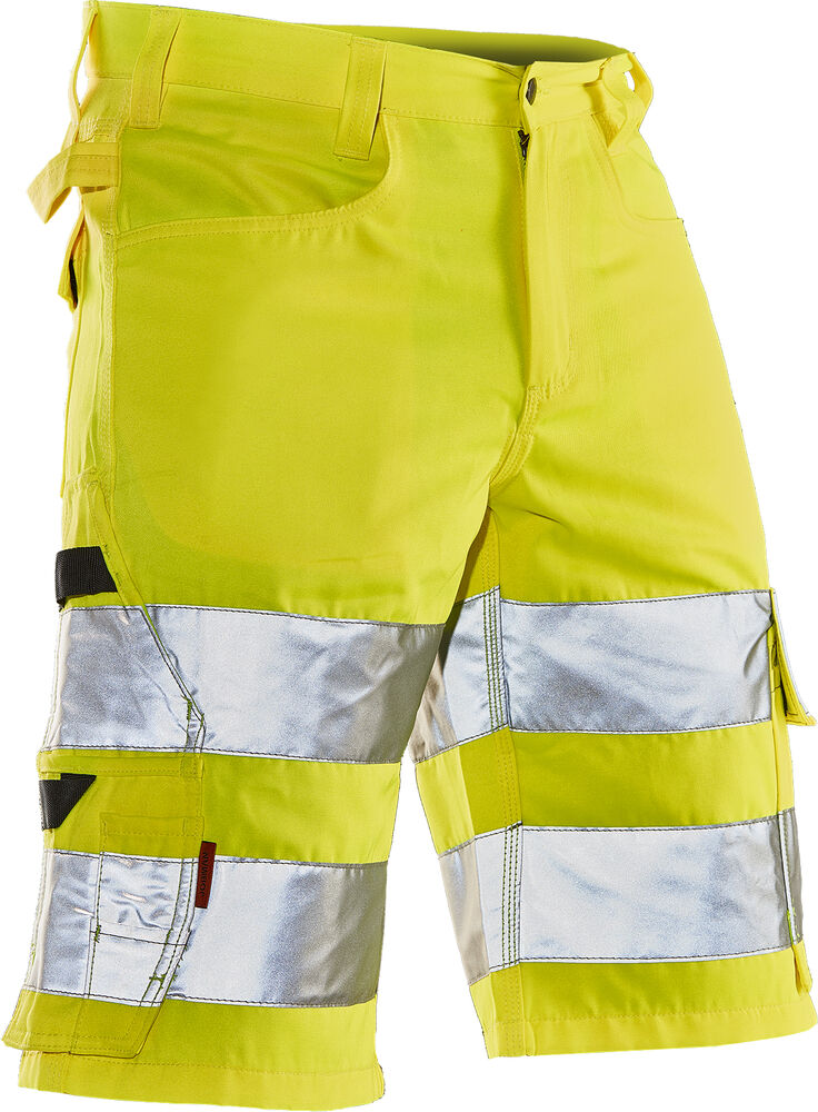 Jobman - 2204 Hi-Vis Service Shorts - Geel