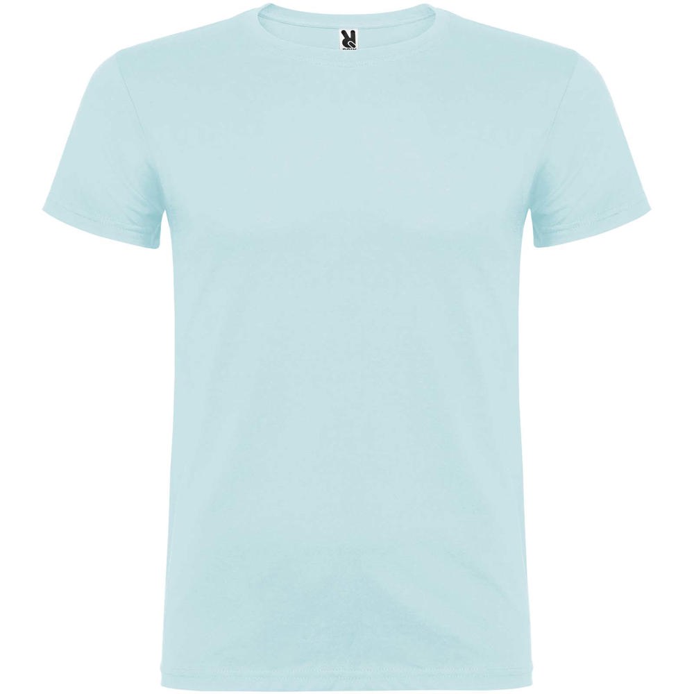 Beagle 155 g/m² kindershirt met korte mouwen - Zoetblauw