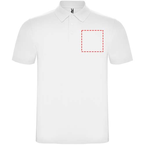 Austral 180 g/m² unisex polo met korte mouwen