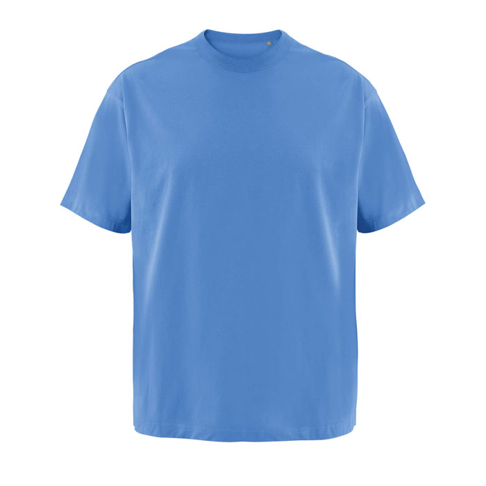 BOXY MEN - BOXY OVERSIZE T-SHIRT HEREN - Azure