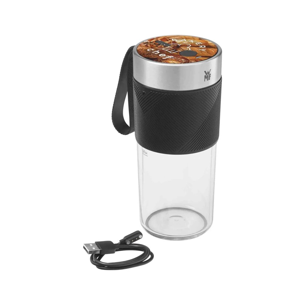 WMF Blender Kitchenminis Mix on the go- Zilver
