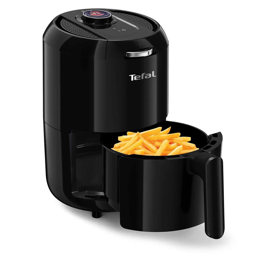 Tefal Easy Fry Compact- Zwart