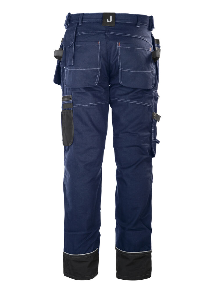Jobman - 2181 Trousers Core HP Navy/Zwart 146