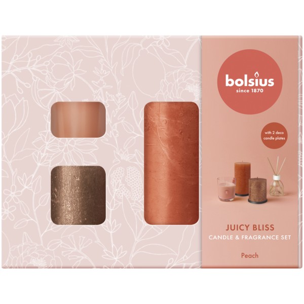 Bolsius Large Gift Set- Cooper