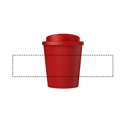 Americano® Espresso Eco 250 ml gerecyclede beker met knoeibestendig deksel 