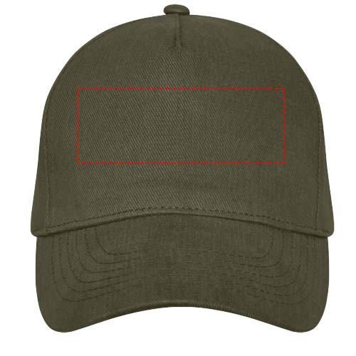 Doyle 260 g/m² 5 panel cap