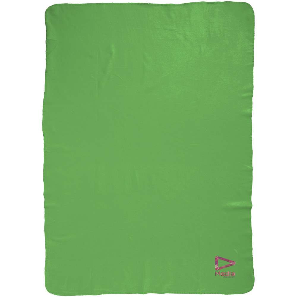Huggy fleecedeken met hoes 150x120 cm