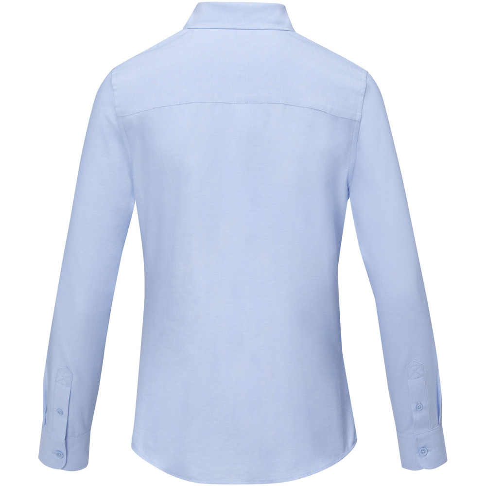 Pollux 130 g/m² damesoverhemd met lange mouwen