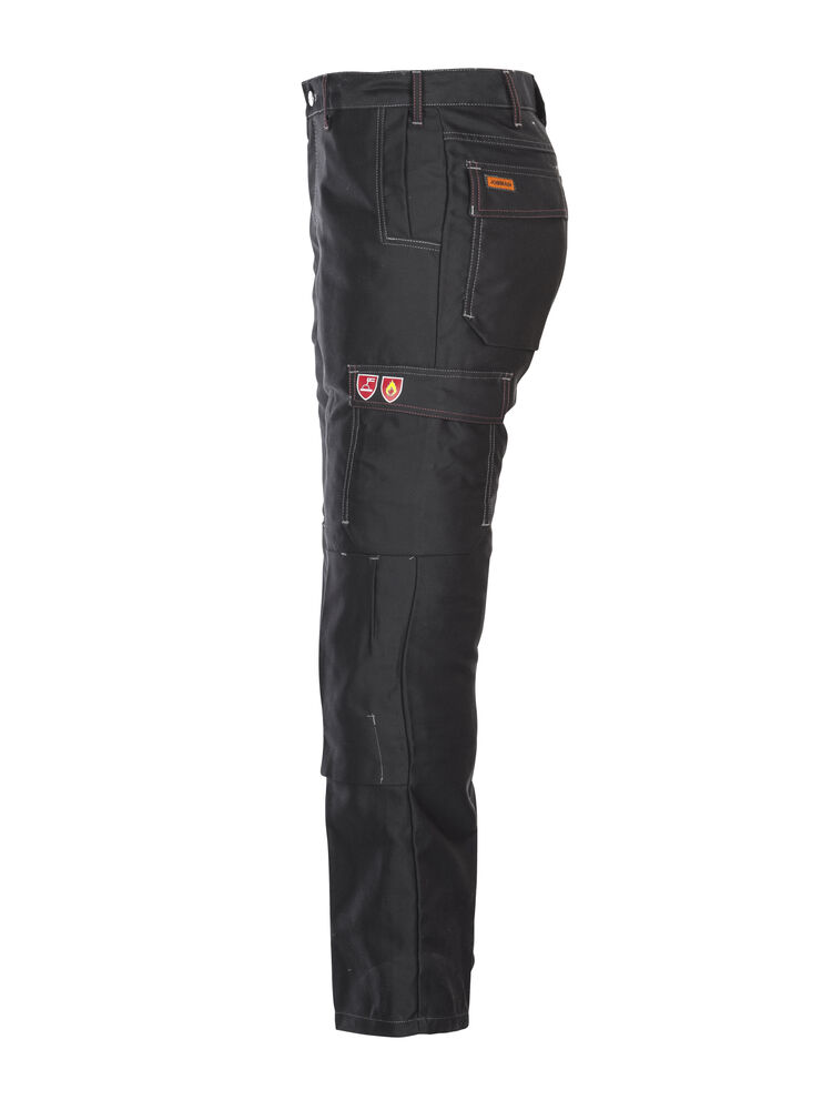 Jobman - 2091 Trouser Flame Retardant Zwart 148