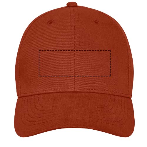 Davis 260 g/m² 6 panel cap