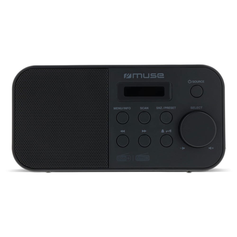M-109 DB | Muse Portable Radio FM/DAB+