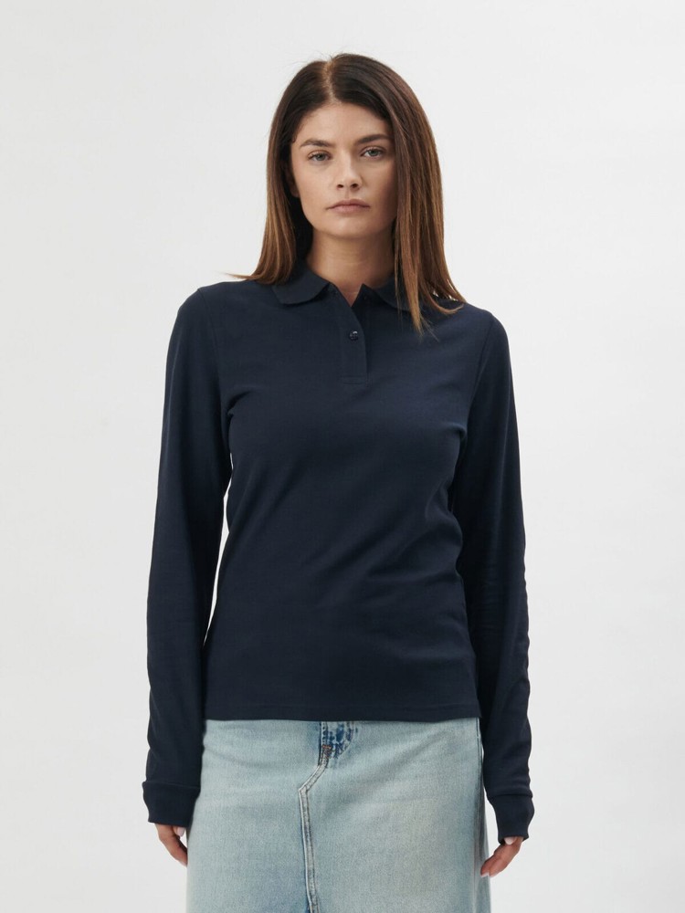 BS Evolution Polo Dames Lange Mouw