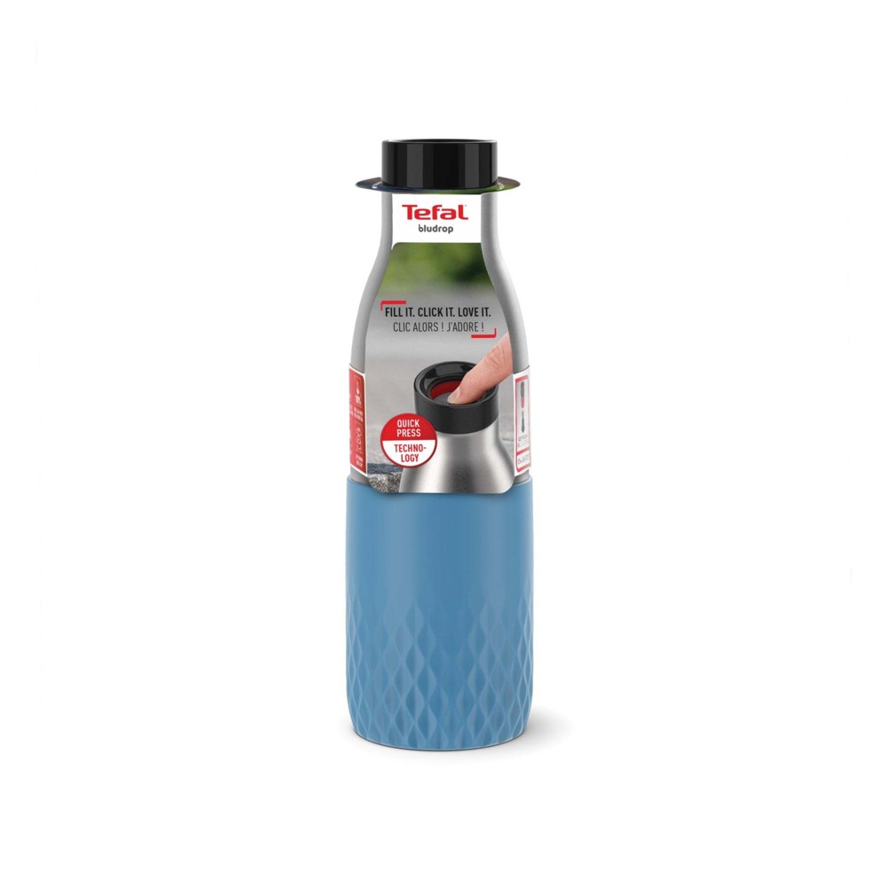 Tefal Bludrop Sleeve 0.5L- Blauw