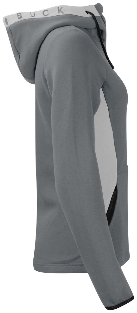 Cutter & Buck - Pemberton Hood FZ Dames Pistol XS