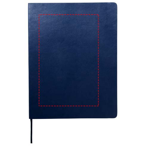 Classic XL softcover notitieboek - effen