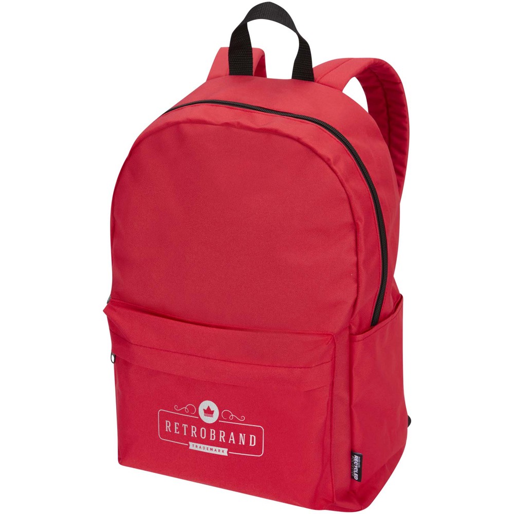 Byron 14 inch GRS gerecyclede city laptoprugzak 16 l
