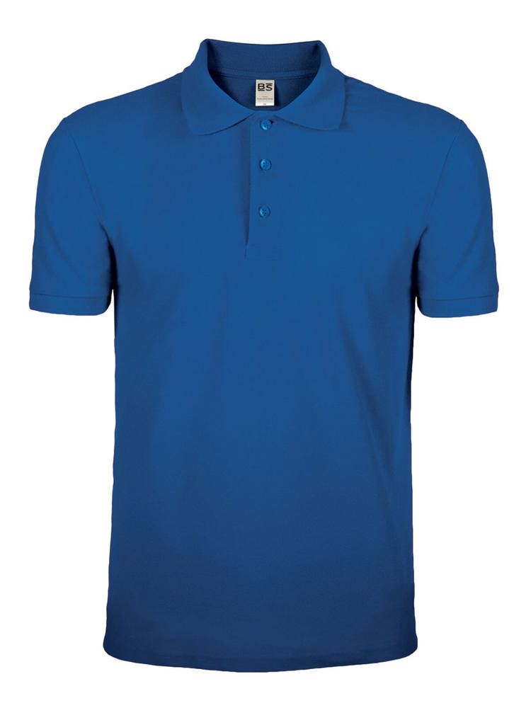 BS Evolution polo, 180 gr/m² - Kobaltblauw (PMS 2145C)