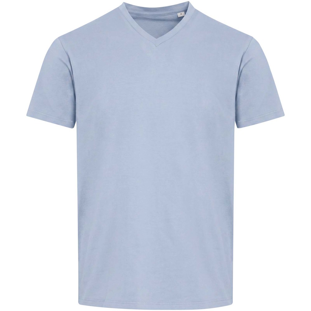 Balfour 200 g/m² unisex OCS organisch T-shirt met korte mouwen en V-hals