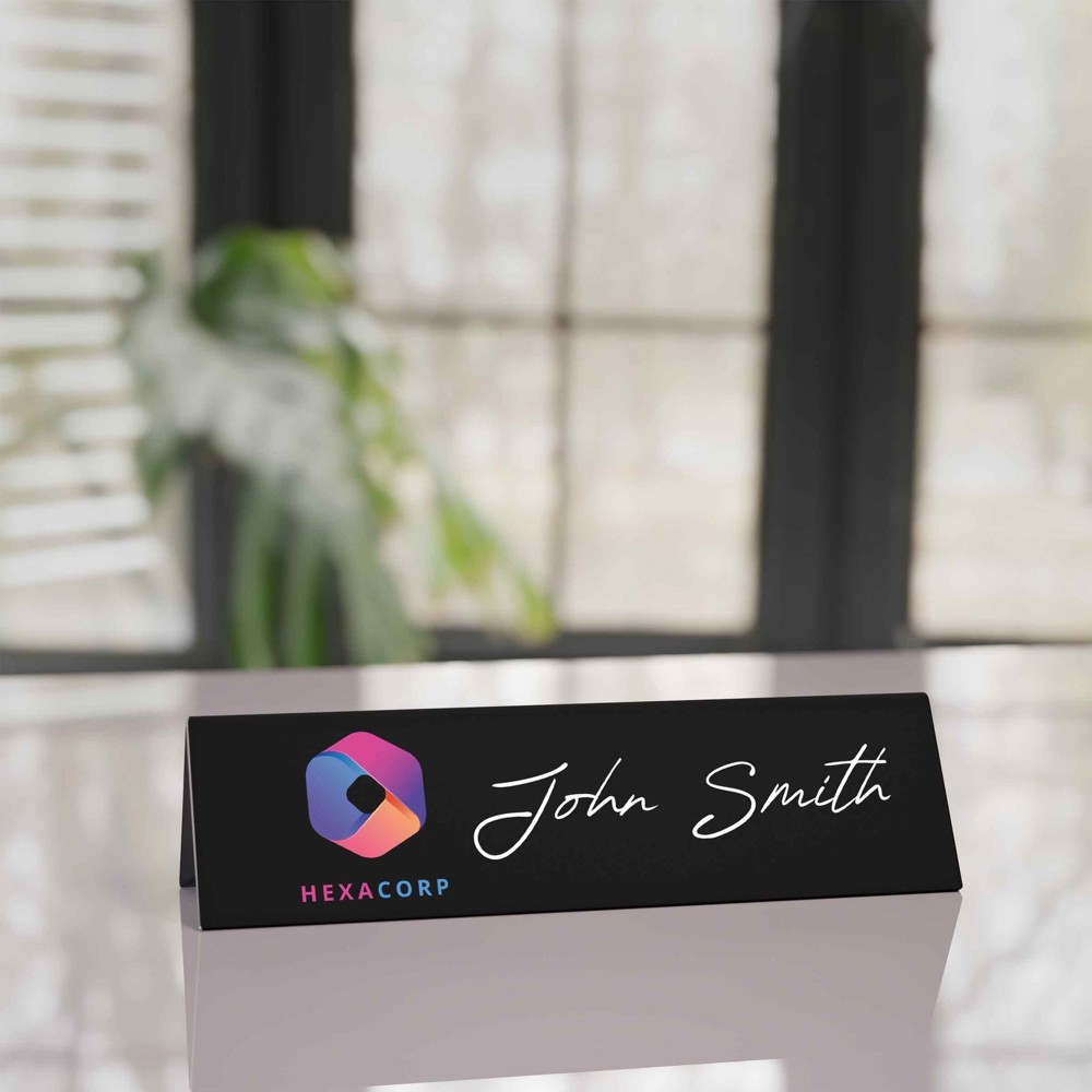 Table Name Plate- Schoolbord