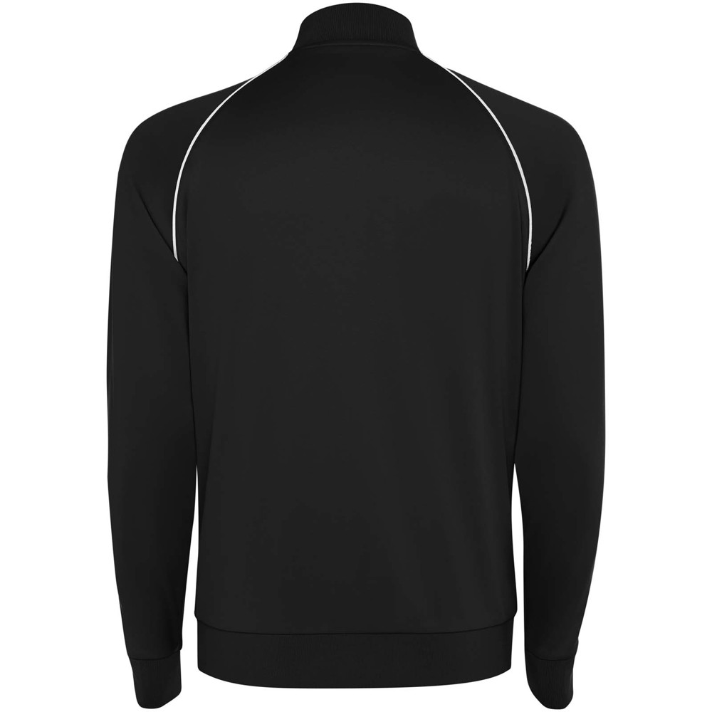 Valier herensweatshirt met doorlopende rits