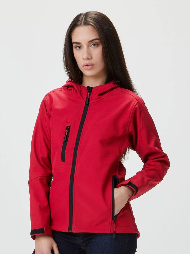 BS Storm dames softshell jas, 340 gr/m²